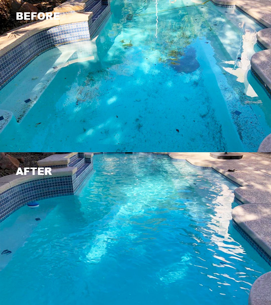 Las Vegas one-time pool services in Las Vegas.