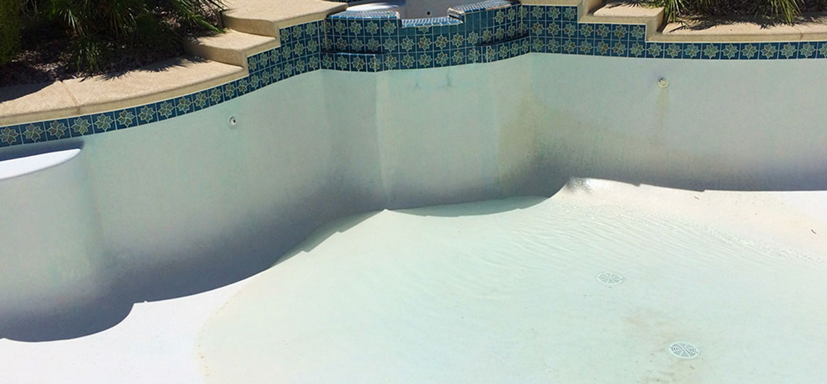 Pool drain in Las Vegas and Henderson.