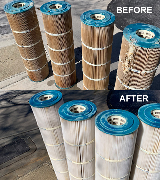 Pool Filter Cleaning in Las Vegas